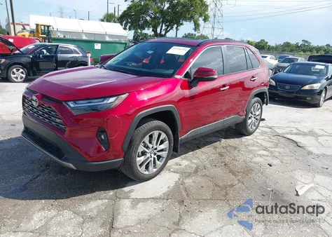 2024 Toyota Rav4 Limited z USA, uszkodzony, nr VIN 2T3Y1RFV0RW326705